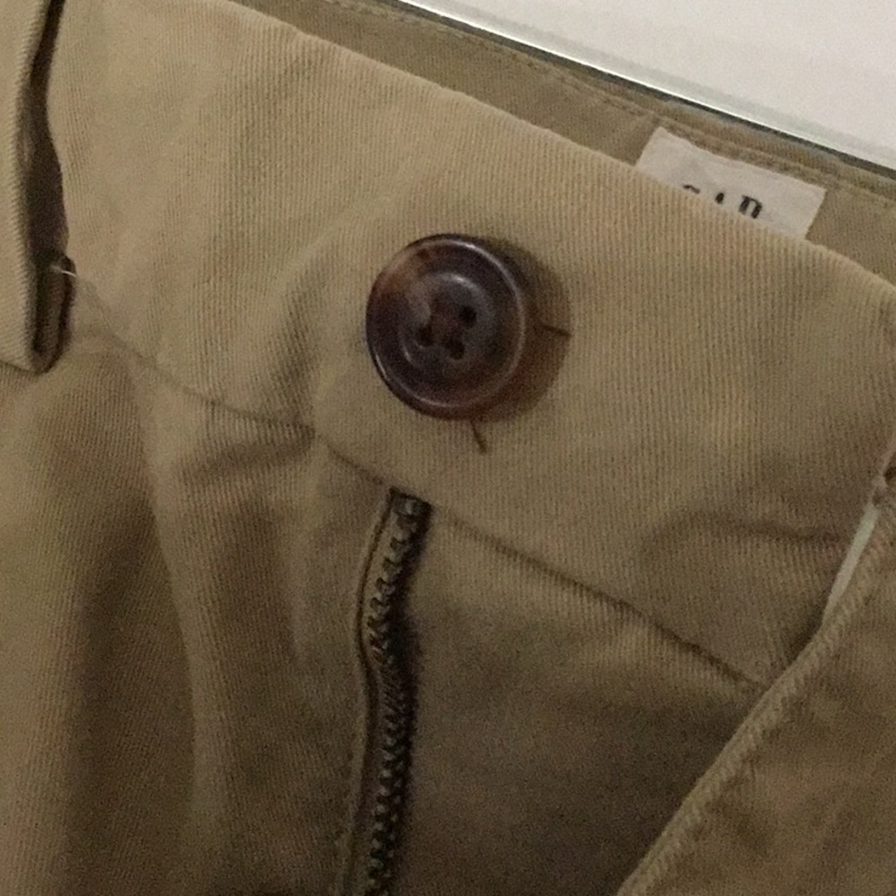 Gap Men’s Skinny Style Khaki Pants Size 33/30 NWOT - Picture 3 of 5